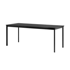 Drip HW59 Bord 190x80 cm, Black / Black Fenix Nano Laminate