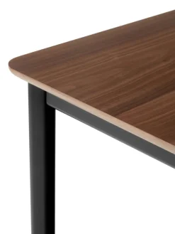 Drip HW117 Matbord 103x253 cm, Walnut