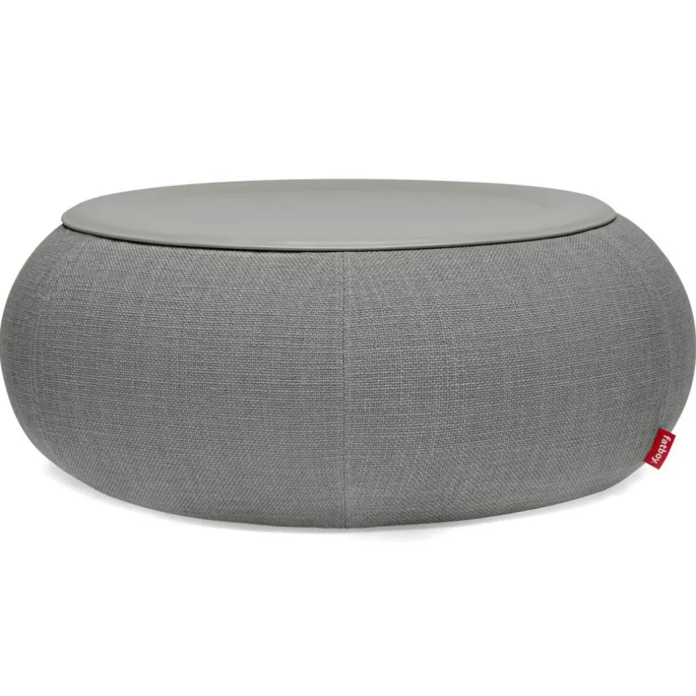 Dumpty Sidobord Ø87 cm, Mouse Grey