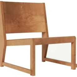 Easy Chair 01 Loungestol, Warm Brown