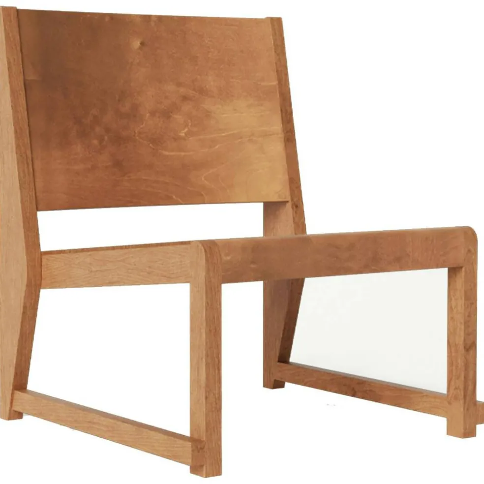 Easy Chair 01 Loungestol, Warm Brown