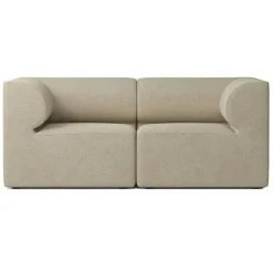 Eave 86 Soffa 2-Sits, Bouclé Beige