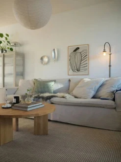 Eden Soffbord 90 cm, Ek