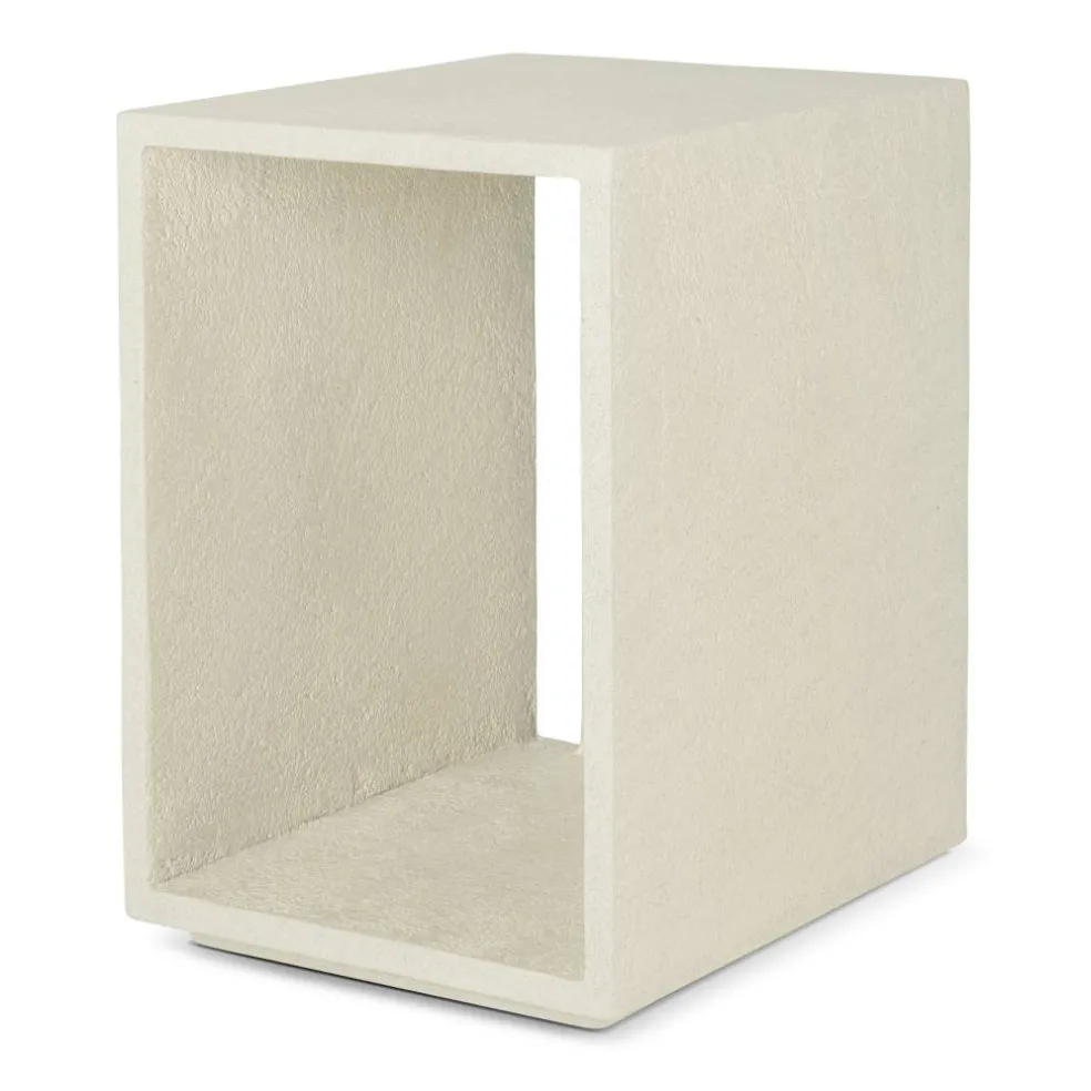 Elements Sängbord, Off-white
