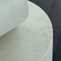 Elements Soffbord Off-white, Ø80 cm