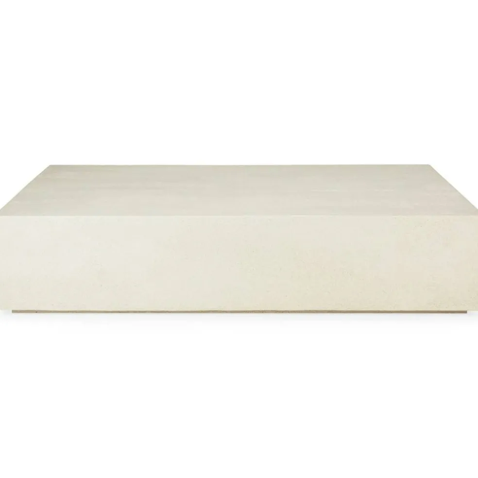 Elements Soffbord Off-white, 90x120 cm