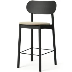 Elephant Barstol, Svart / Beige breeze