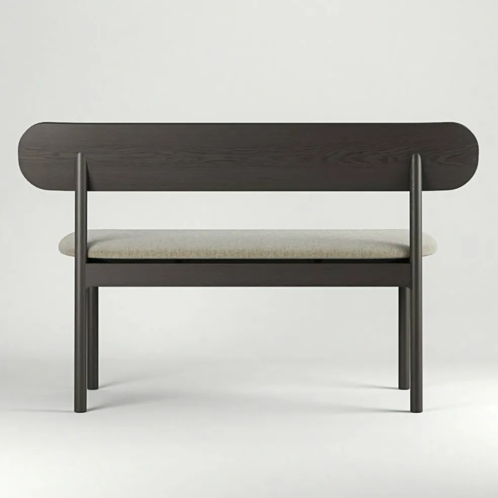 Elephant Bänk Smoked Oak / Beige Breeze