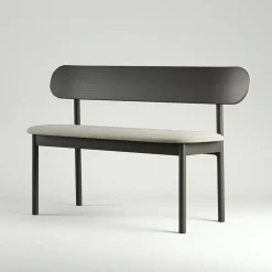 Elephant Bänk Smoked Oak / Beige Breeze