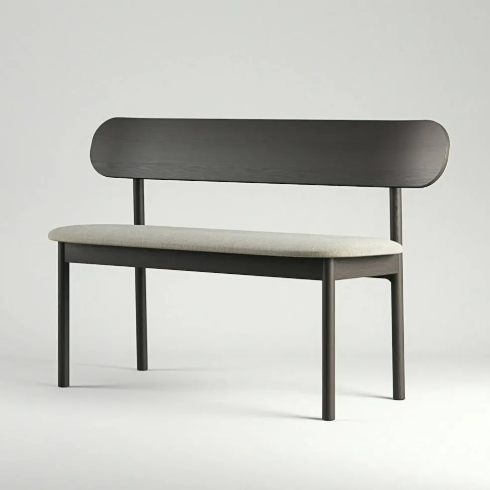 Elephant Bänk Smoked Oak / Beige Breeze