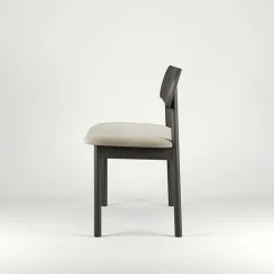 Elephant Bänk Smoked Oak / Beige Velvet
