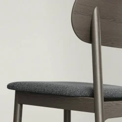 Elephant Stol, Mörk Ek / Antracitfärgad Bouclé