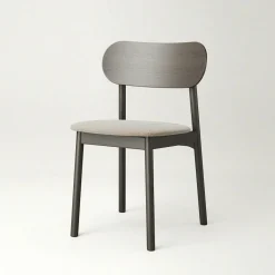 Elephant Stol, Mörk Ek / Beige Breeze