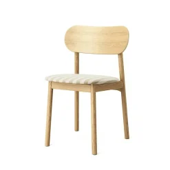 Elephant Stol, Naturlig Ek / Gentle Ribbon