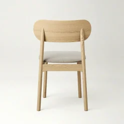 Elephant Stol, Naturlig Ek / Beige Breeze