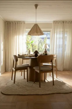 Elephant Stol, Naturlig Ek / Beige Breeze
