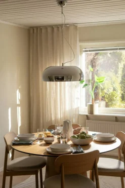Elephant Stol, Naturlig Ek / Beige Breeze