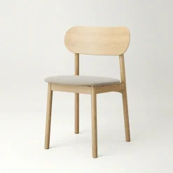 Elephant Stol, Naturlig Ek / Beige Breeze
