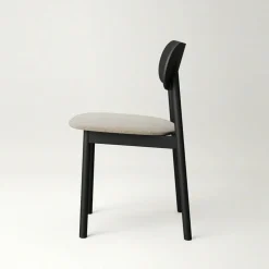 Elephant Stol, Svart / Beige Breeze