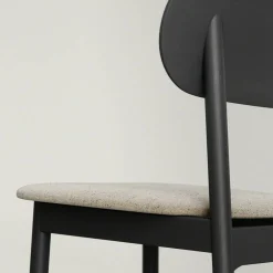 Elephant Stol, Svart / Beige Breeze