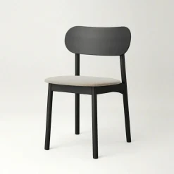 Elephant Stol, Svart / Beige Breeze