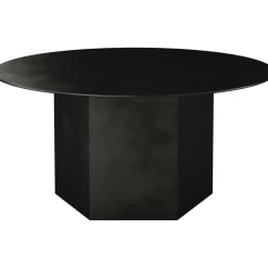 Epic Soffbord Ø80 Stål, Midnight Black