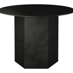 Epic Soffbord Ø60 Stål, Midnight Black