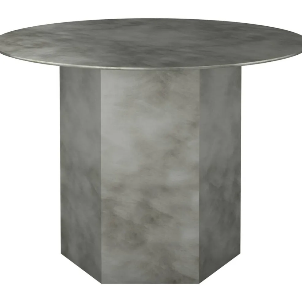 Epic Soffbord Ø60 Stål, Misty Grey