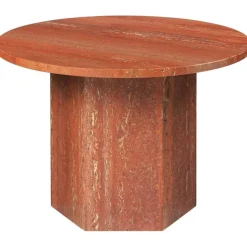 Epic Soffbord Rund 60 cm, Burnt Red