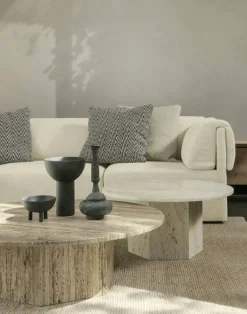 Epic Soffbord Rund 80 cm, Neutral White