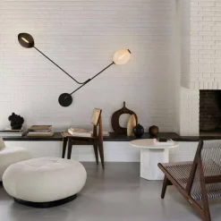 Epic Soffbord Rund 60 cm, Neutral White