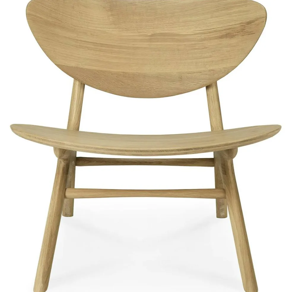 Eye Loungefåtölj, Ek