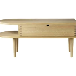 F24 Bänk 90 cm, Lackad Ek