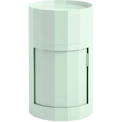 Facet Skåp Hög, Soft Mint