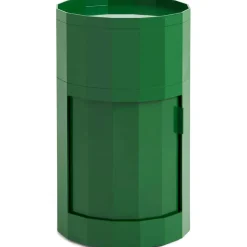 Facet Skåp Hög, Spinach Green
