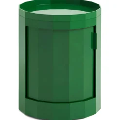 Facet Skåp Låg, Spinach Green