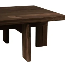 Farmhouse Soffbord 52x105 cm, Mörk Ek