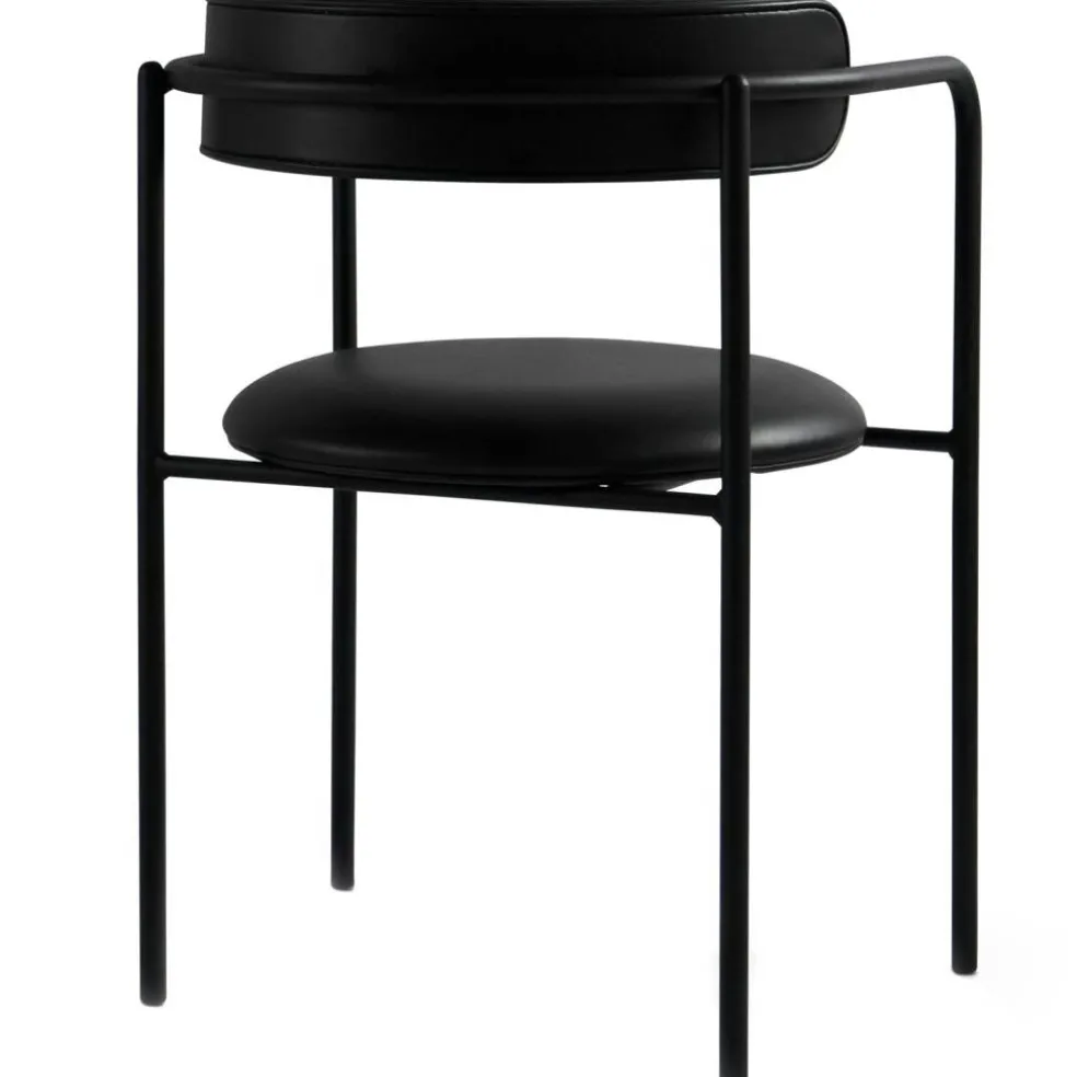 FF Karmstol, Svart Läder / Svart