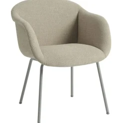 Fiber Soft Karmstol, Ecriture 240 / Grå