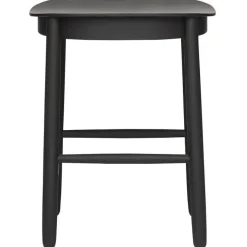 Figurine Pall H:65 cm, Svartbetsad Ek