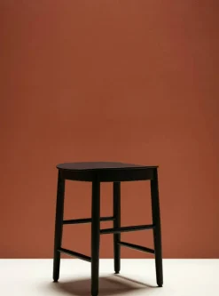 Figurine Pall H:65 cm, Svartbetsad Ek