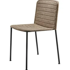 Flax Stacker Matstol, Beige