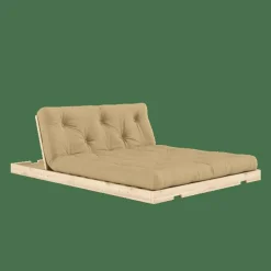 Flip Soffa Med Madrass 140x200 Beige/Raw