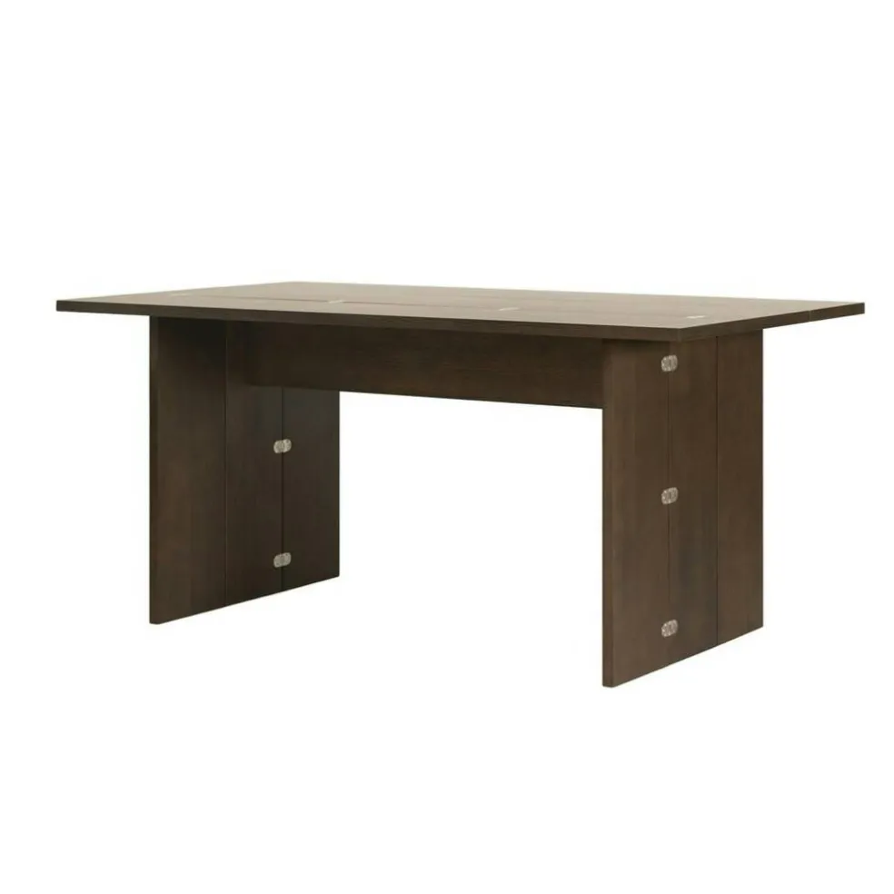 Flip Table Bord, Mörk Ek