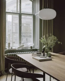 Florence Matbord Rektangulärt, Naturlig Ek