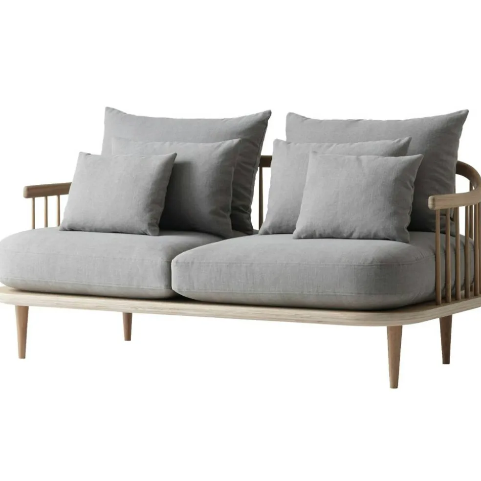 Fly sofa Sc2 Soffa, Oljad Ek / Hot Madison 094 Nature