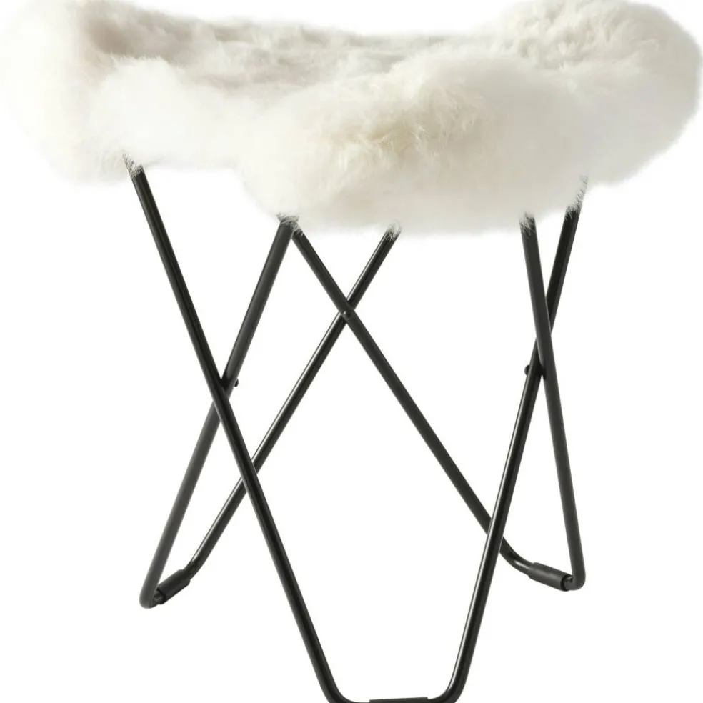 Flying Goose Iceland Pall, Shorn White/Black