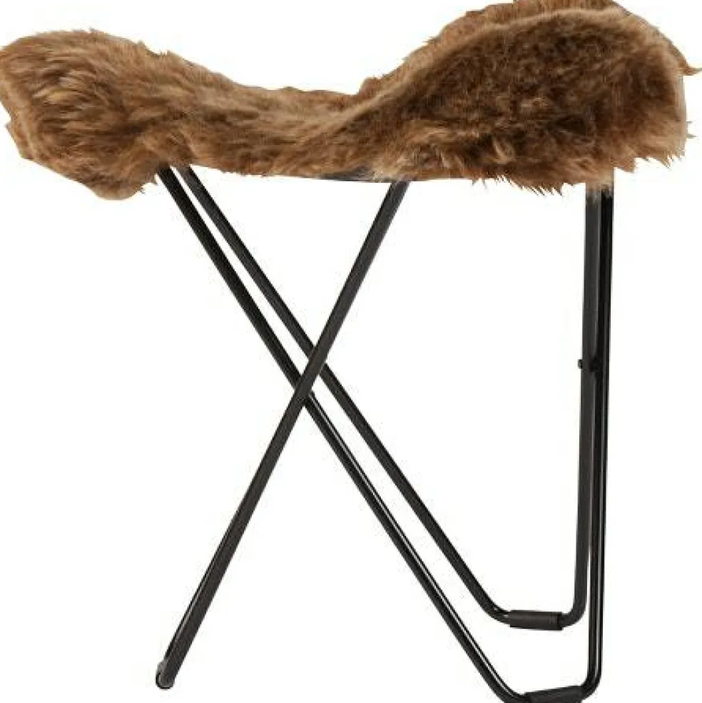 Flying Goose Iceland Pall, Shorn Brown/Black