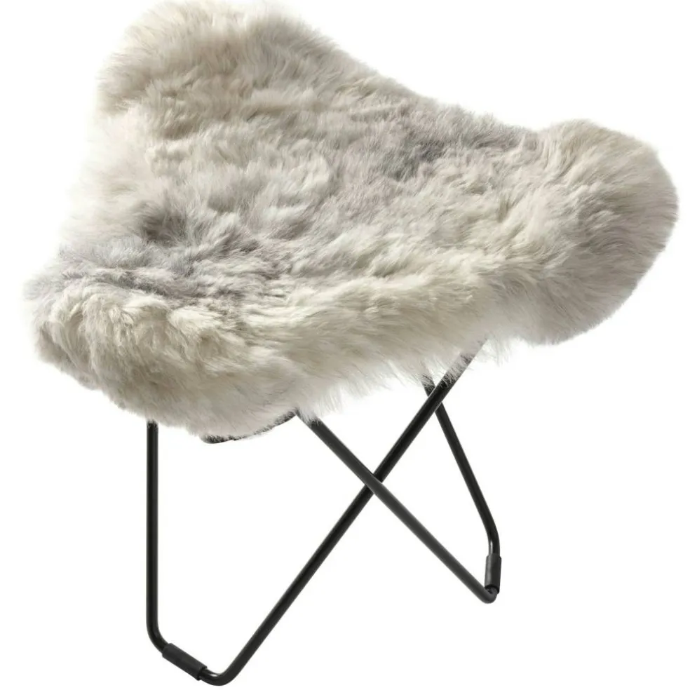 Flying Goose Iceland Pall, Shorn Grey/Chrome