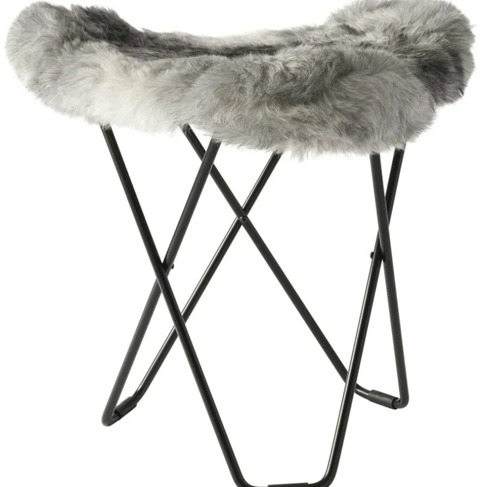 Flying Goose Iceland Pall, Shorn Grey/Chrome